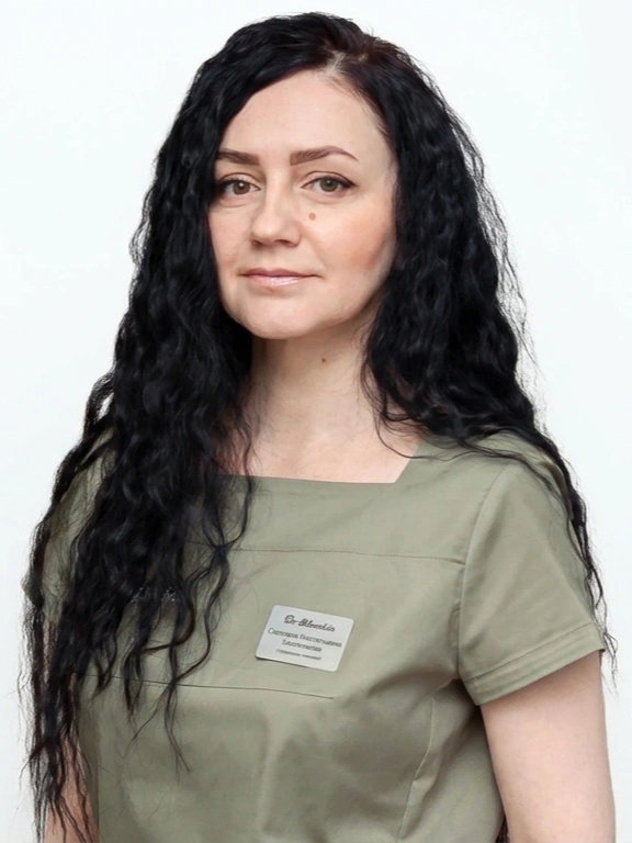 Евдокимова Светлана Анатольевна